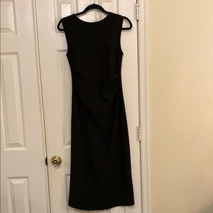 Elegant Black Sleeveless Dress